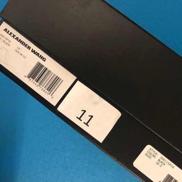 Authentic Brand New Alexander Wang Boots Sz36.5 - Picture 7 of 7
